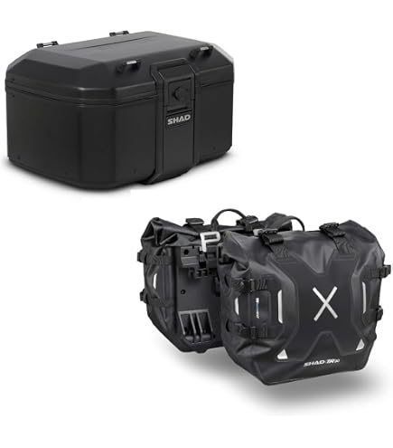 Amazon | SHAD(シャッド) バイク 収納・BOX 3Pシステムフィッティング